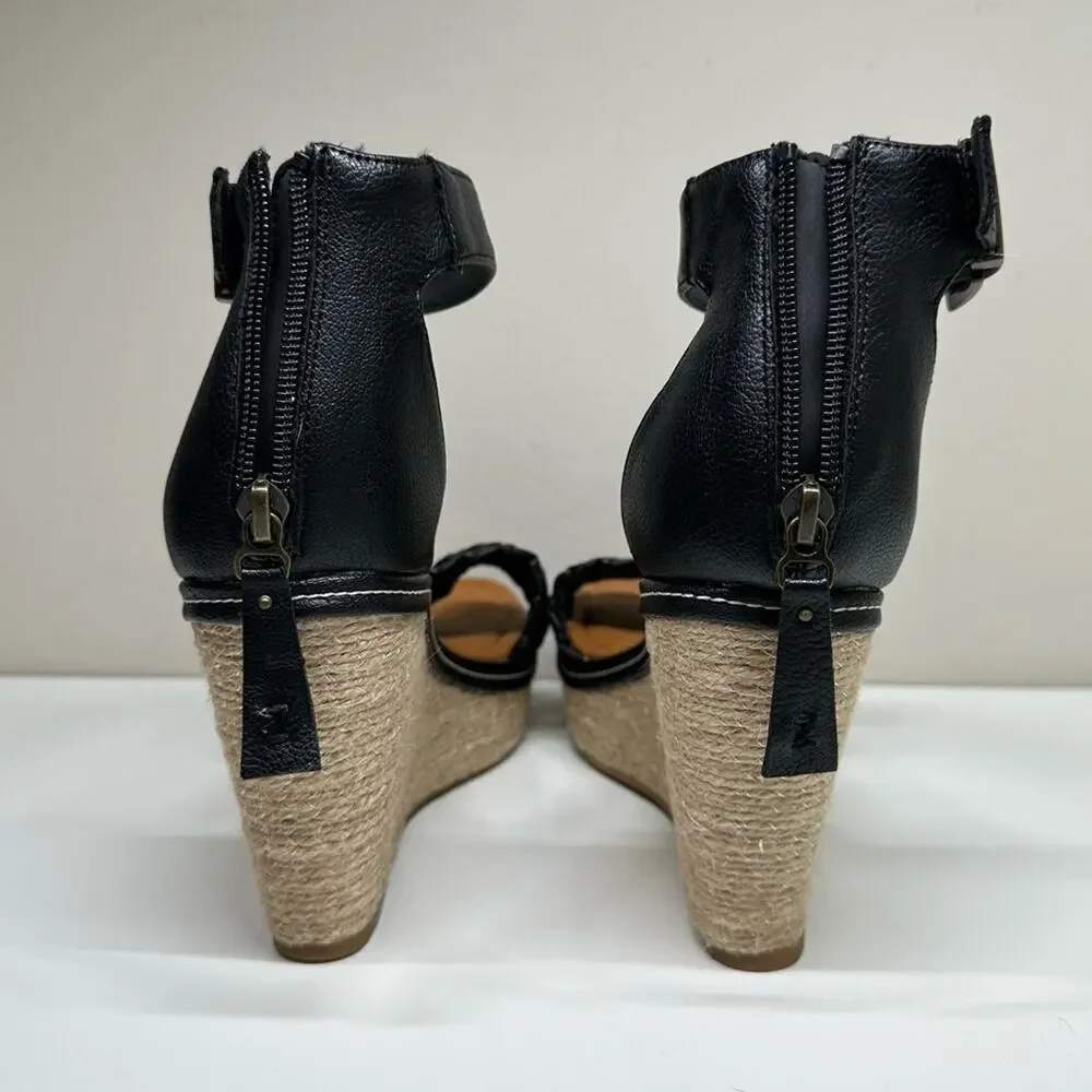 NWOB | Zodiac | Sabeen Espadrilles | Black | 7M US